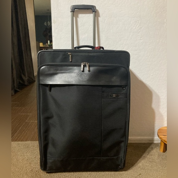 Ghurka Black Travel Bag for Stylish Journeys - Picture 2 of 16